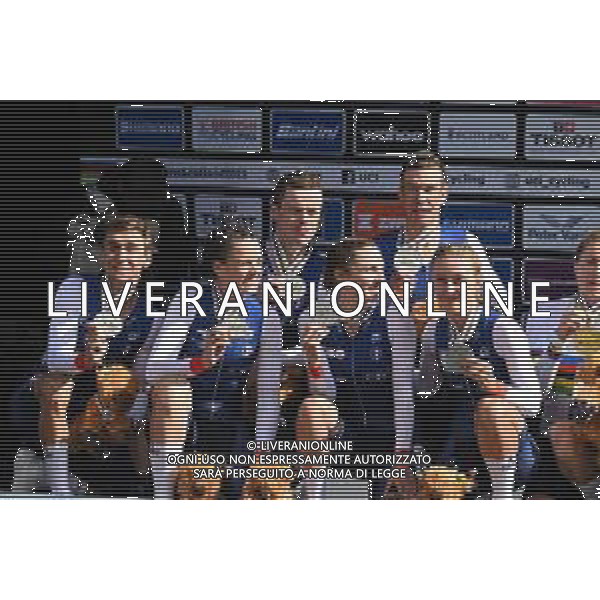 08-08-2023 World Championships Mixed Relay; 2023, France; Glasgow; ©SIROTTI/AGENZIA ALDO LIVERANI SAS