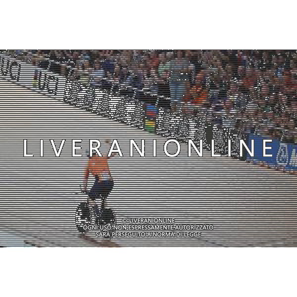 08-08-2023 World Championships Elite Track; Giornata 06; 2023, Olanda; Hoogland, Jeffrey; Glasgow - Sir Chris Hoy Velodrome; ©SIROTTI/AGENZIA ALDO LIVERANI SAS