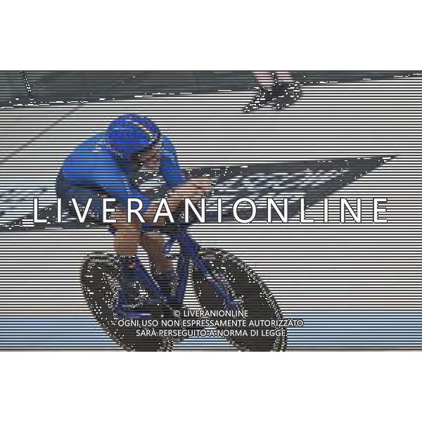 08-08-2023 World Championships Elite Track; Giornata 06; 2023, Italia; Bianchi, Matteo; Glasgow - Sir Chris Hoy Velodrome; ©SIROTTI/AGENZIA ALDO LIVERANI SAS