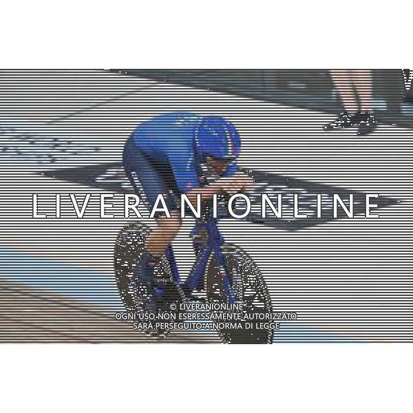 08-08-2023 World Championships Elite Track; Giornata 06; 2023, Italia; Bianchi, Matteo; Glasgow - Sir Chris Hoy Velodrome; ©SIROTTI/AGENZIA ALDO LIVERANI SAS