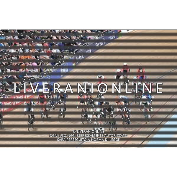 08-08-2023 World Championships Elite Women Track; Giornata 06; Glasgow - Sir Chris Hoy Velodrome; foto stefano sirotti-ag aldo liverani sas