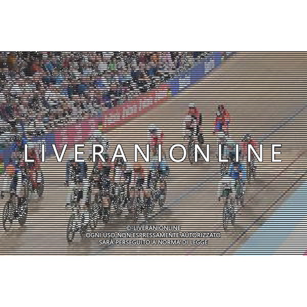 08-08-2023 World Championships Elite Women Track; Giornata 06; Glasgow - Sir Chris Hoy Velodrome; foto stefano sirotti-ag aldo liverani sas
