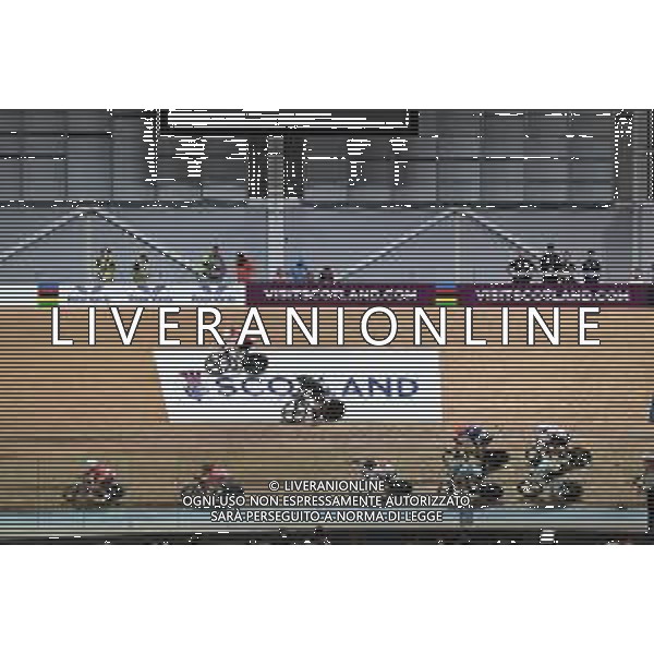 08-08-2023 World Championships Elite Women Track; Giornata 06; Glasgow - Sir Chris Hoy Velodrome; foto stefano sirotti-ag aldo liverani sas