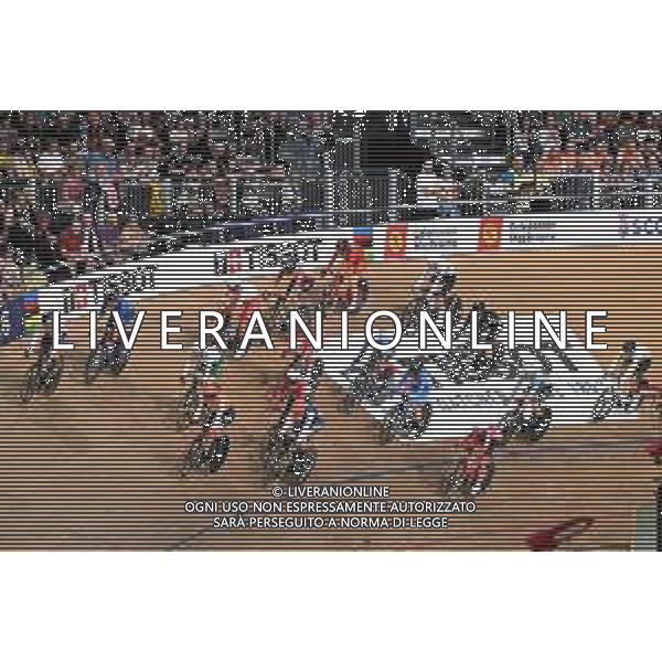 08-08-2023 World Championships Elite Women Track; Giornata 06; Glasgow - Sir Chris Hoy Velodrome; foto stefano sirotti-ag aldo liverani sas