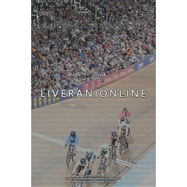 08-08-2023 World Championships Elite Women Track; Giornata 06; Glasgow - Sir Chris Hoy Velodrome; foto stefano sirotti-ag aldo liverani sas