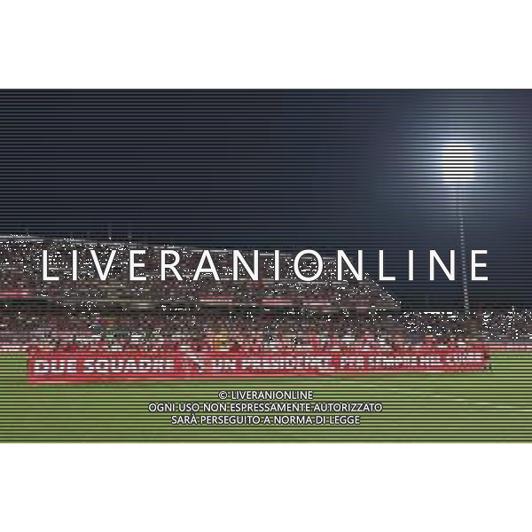 omaggio a Silvio Berlusconi Monza vs Milan Monza 08-08-2023 U-Power Stadium amichevole precampionato foto Roberto Garavaglia/ag. Aldo Liverani sas