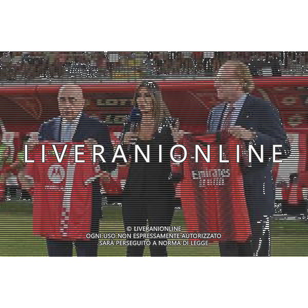 Adriano Galliani amministratore delegato Monza e Paolo Scaroni presidente Milan Monza vs Milan Monza 08-08-2023 U-Power Stadium amichevole precampionato foto Roberto Garavaglia/ag. Aldo Liverani sas