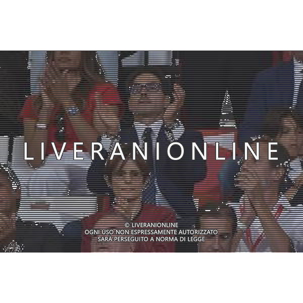 Piersilvio Berlusconi Monza vs Milan Monza 08-08-2023 U-Power Stadium amichevole precampionato foto Roberto Garavaglia/ag. Aldo Liverani sas