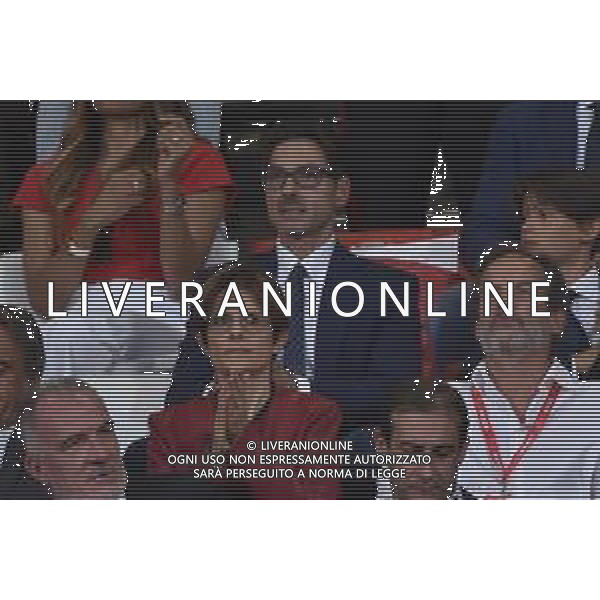 Piersilvio Berlusconi Monza vs Milan Monza 08-08-2023 U-Power Stadium amichevole precampionato foto Roberto Garavaglia/ag. Aldo Liverani sas