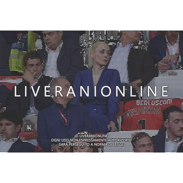 Luigi Berlusconi e Marta Fascina Monza vs Milan Monza 08-08-2023 U-Power Stadium amichevole precampionato foto Roberto Garavaglia/ag. Aldo Liverani sas