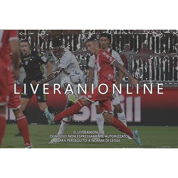 Rafael Leao (Milan) al tiro Monza vs Milan Monza 08-08-2023 U-Power Stadium amichevole precampionato foto Roberto Garavaglia/ag. Aldo Liverani sas