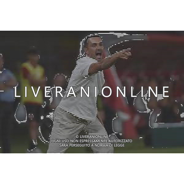 Raffaele Palladino allenatore Monza Monza vs Milan Monza 08-08-2023 U-Power Stadium amichevole precampionato foto Roberto Garavaglia/ag. Aldo Liverani sas