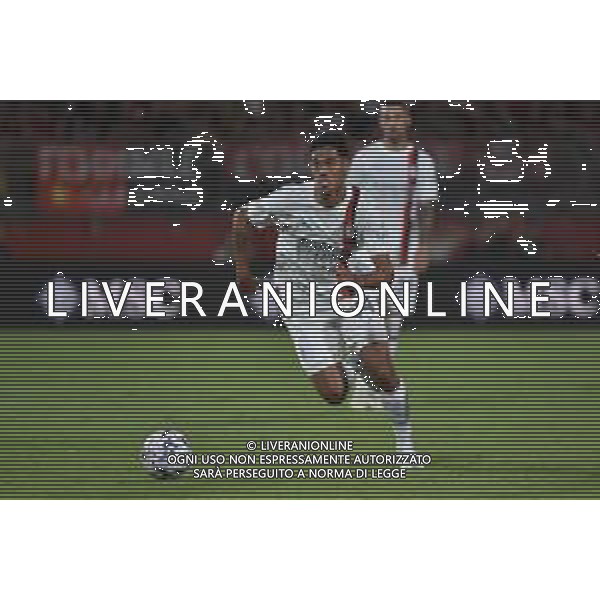 Tijjani Reijnders (Milan) Monza vs Milan Monza 08-08-2023 U-Power Stadium amichevole precampionato foto Roberto Garavaglia/ag. Aldo Liverani sas