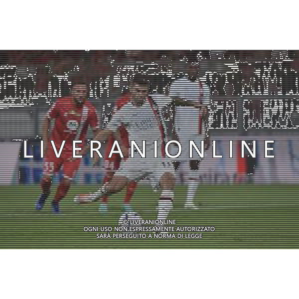 Christian Mate Pulisic (Milan) sbaglia il calcio di rigore Monza vs Milan Monza 08-08-2023 U-Power Stadium amichevole precampionato foto Roberto Garavaglia/ag. Aldo Liverani sas