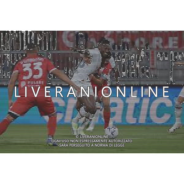 Rafael Leao (Milan) Monza vs Milan Monza 08-08-2023 U-Power Stadium amichevole precampionato foto Roberto Garavaglia/ag. Aldo Liverani sas