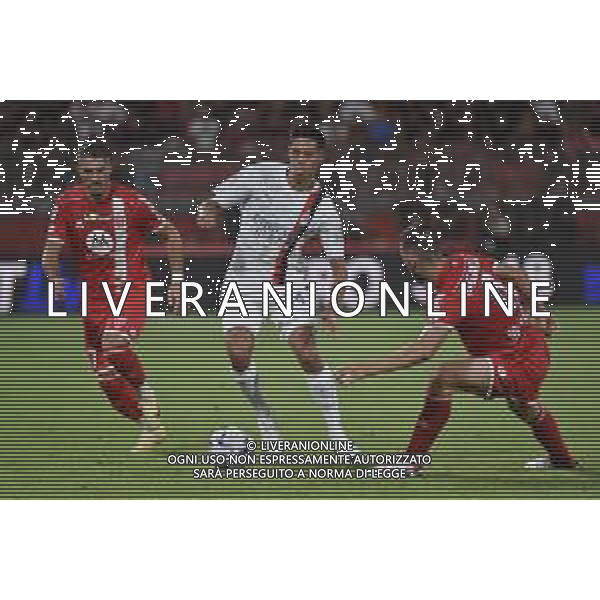 Tijjani Reijnders (Milan) Monza vs Milan Monza 08-08-2023 U-Power Stadium amichevole precampionato foto Roberto Garavaglia/ag. Aldo Liverani sas