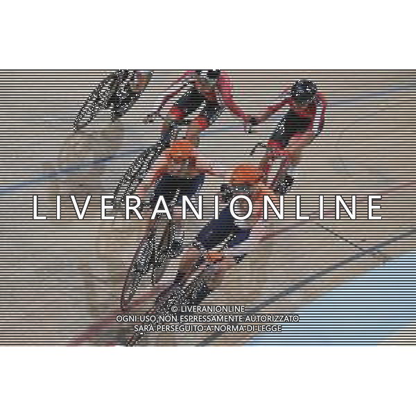 08-08-2023 World Championships Elite Track; Giornata 06; 2023, Olanda; Van Schip, Jan-willem; Havik, Yoeri; Glasgow - Sir Chris Hoy Velodrome; foto stefano sirotti-ag aldo liverani sas