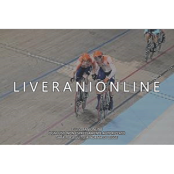 08-08-2023 World Championships Elite Track; Giornata 06; 2023, Olanda; Van Schip, Jan-willem; Havik, Yoeri; Glasgow - Sir Chris Hoy Velodrome; foto stefano sirotti-ag aldo liverani sas