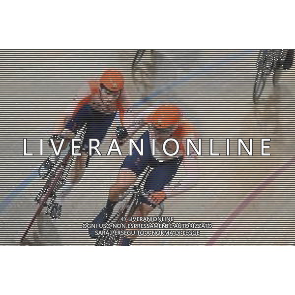 08-08-2023 World Championships Elite Track; Giornata 06; 2023, Olanda; Van Schip, Jan-willem; Havik, Yoeri; Glasgow - Sir Chris Hoy Velodrome; foto stefano sirotti-ag aldo liverani sas