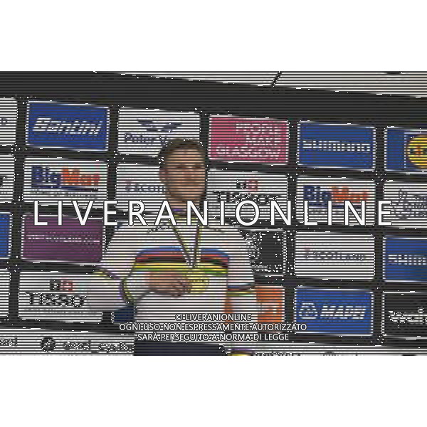 08-08-2023 World Championships Elite Track; Giornata 06; 2023, Olanda; Hoogland, Jeffrey; Glasgow - Sir Chris Hoy Velodrome; foto stefano sirotti-ag aldo liverani sas