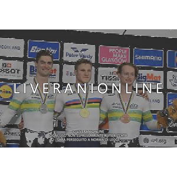 08-08-2023 World Championships Elite Track; Giornata 06; 2023, Olanda; 2023, Australia; Hoogland, Jeffrey; Glaetzer, Matthew; Cornish, Thomas; Glasgow - Sir Chris Hoy Velodrome; foto stefano sirotti-ag aldo liverani sas