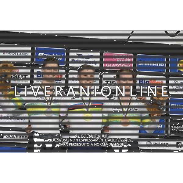 08-08-2023 World Championships Elite Track; Giornata 06; 2023, Olanda; 2023, Australia; Hoogland, Jeffrey; Glaetzer, Matthew; Cornish, Thomas; Glasgow - Sir Chris Hoy Velodrome; foto stefano sirotti-ag aldo liverani sas
