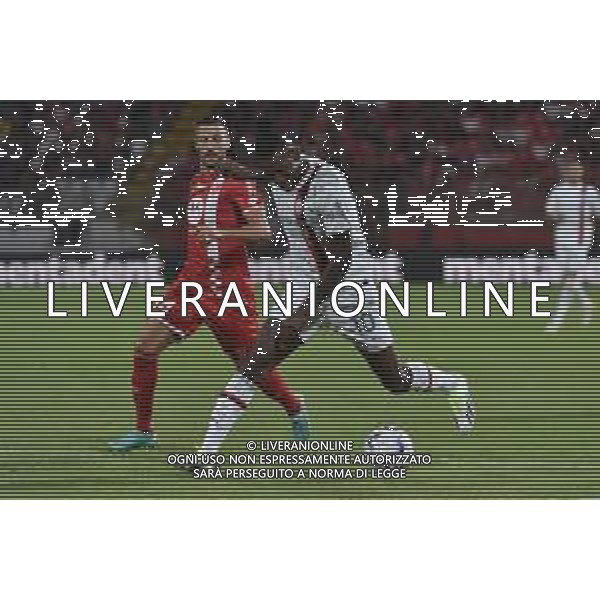 Rafael Leao (Milan) Monza vs Milan Monza 08-08-2023 U-Power Stadium amichevole precampionato foto Roberto Garavaglia/ag. Aldo Liverani sas