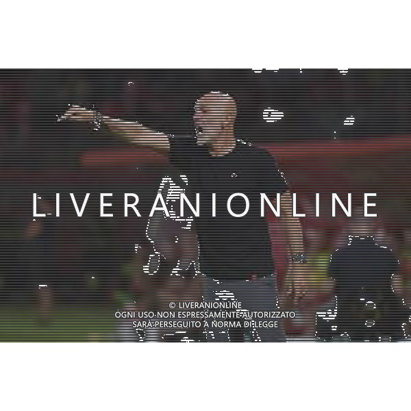 Stefano Pioli allenatore Milan Monza vs Milan Monza 08-08-2023 U-Power Stadium amichevole precampionato foto Roberto Garavaglia/ag. Aldo Liverani sas