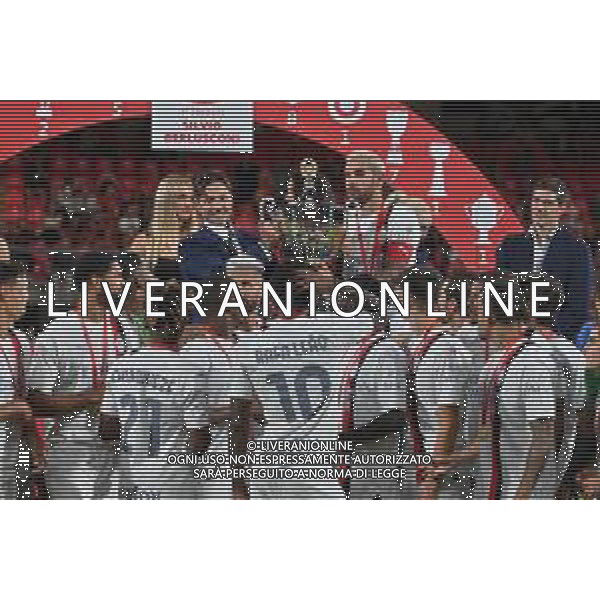 Milan vince il 1o Trofeo Sivio Berlusconi Monza vs Milan Monza 08-08-2023 U-Power Stadium amichevole precampionato foto Roberto Garavaglia/ag. Aldo Liverani sas