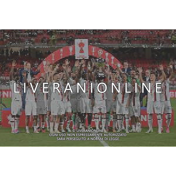 Milan vince il 1o Trofeo Sivio Berlusconi Monza vs Milan Monza 08-08-2023 U-Power Stadium amichevole precampionato foto Roberto Garavaglia/ag. Aldo Liverani sas