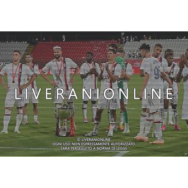 Milan vince il 1o Trofeo Sivio Berlusconi Monza vs Milan Monza 08-08-2023 U-Power Stadium amichevole precampionato foto Roberto Garavaglia/ag. Aldo Liverani sas