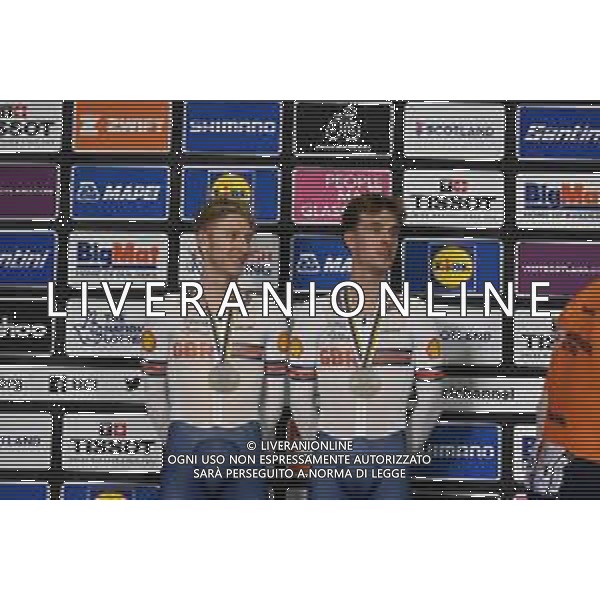 08-08-2023 World Championships Elite Track; Giornata 06; 2023, Great Britain; Wood, Oliver; Stewart, Mark; Glasgow - Sir Chris Hoy Velodrome; ©SIROTTI/AGENZIA ALDO LIVERANI SAS