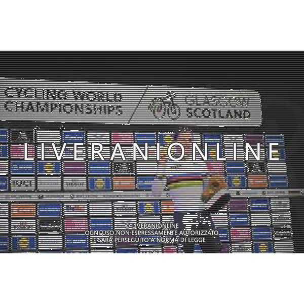 08-08-2023 World Championships Elite Women Track; Giornata 06; 2023, Belgium; Kopecky, Lotte; Glasgow - Sir Chris Hoy Velodrome; ©SIROTTI/AGENZIA ALDO LIVERANI SAS