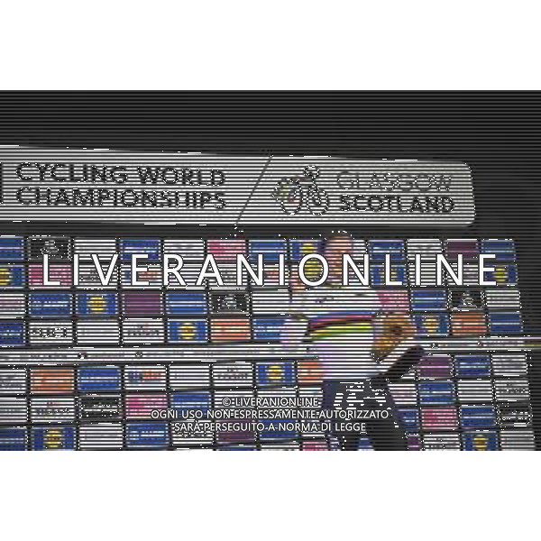 08-08-2023 World Championships Elite Women Track; Giornata 06; 2023, Belgium; Kopecky, Lotte; Glasgow - Sir Chris Hoy Velodrome; ©SIROTTI/AGENZIA ALDO LIVERANI SAS