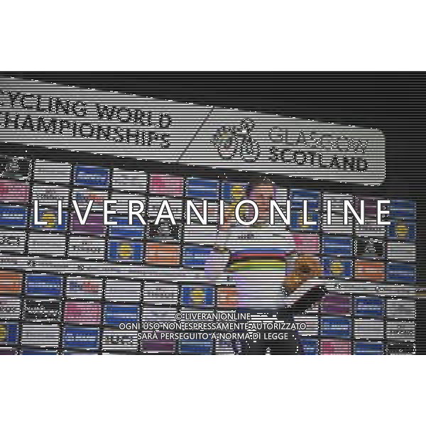 08-08-2023 World Championships Elite Women Track; Giornata 06; 2023, Belgium; Kopecky, Lotte; Glasgow - Sir Chris Hoy Velodrome; ©SIROTTI/AGENZIA ALDO LIVERANI SAS