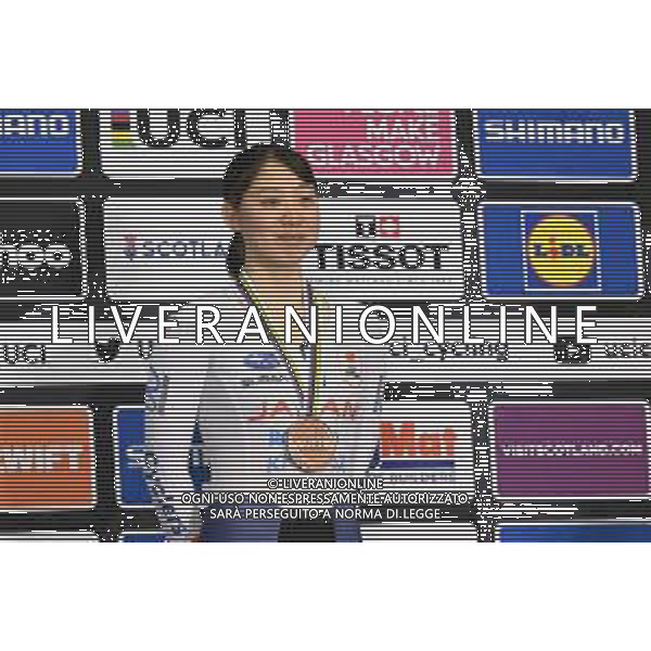 08-08-2023 World Championships Elite Women Track; Giornata 06; 2023, Japan; Uchino, Tsuyaka; Glasgow - Sir Chris Hoy Velodrome; ©SIROTTI/AGENZIA ALDO LIVERANI SAS