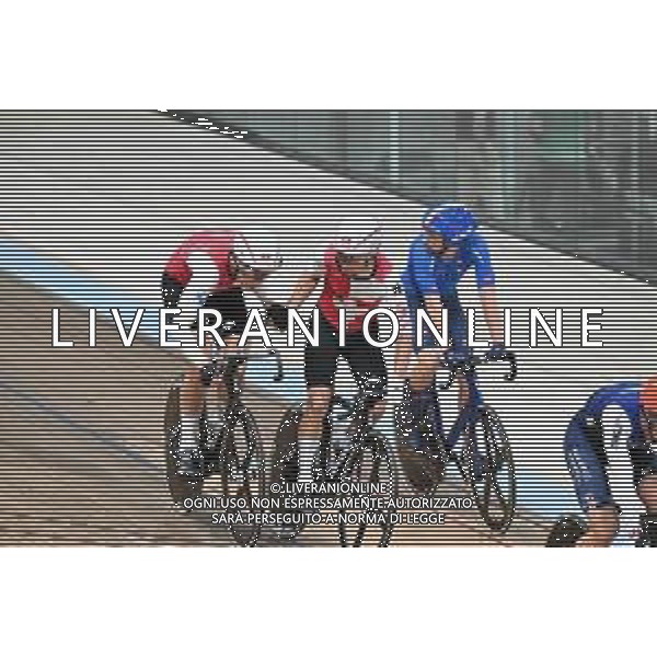 08-08-2023 World Championships Elite Track; Giornata 06; 2023, Svizzera; Ruegg, Lukas; Imhof, Claudio; Glasgow - Sir Chris Hoy Velodrome; ©SIROTTI/AGENZIA ALDO LIVERANI SAS