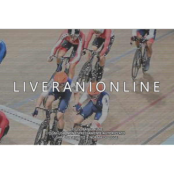 08-08-2023 World Championships Elite Track; Giornata 06; 2023, France; Thomas, Benjamin; Boudat, Thomas; Glasgow - Sir Chris Hoy Velodrome; ©SIROTTI/AGENZIA ALDO LIVERANI SAS