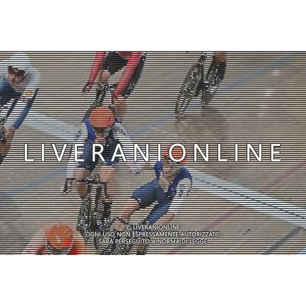 08-08-2023 World Championships Elite Track; Giornata 06; 2023, France; Thomas, Benjamin; Boudat, Thomas; Glasgow - Sir Chris Hoy Velodrome; ©SIROTTI/AGENZIA ALDO LIVERANI SAS