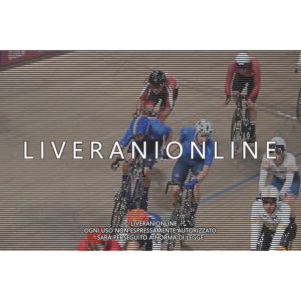 08-08-2023 World Championships Elite Track; Giornata 06; 2023, Italia; Viviani, Elia; Scartezzini, Michele; Glasgow - Sir Chris Hoy Velodrome; ©SIROTTI/AGENZIA ALDO LIVERANI SAS