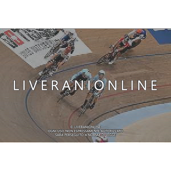 08-08-2023 World Championships Elite Track; Giornata 06; 2023, Belgium; De Wylder, Lindsay; Ghys, Robbe; Glasgow - Sir Chris Hoy Velodrome; ©SIROTTI/AGENZIA ALDO LIVERANI SAS