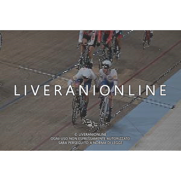 08-08-2023 World Championships Elite Track; Giornata 06; 2023, Great Britain; Wood, Oliver; Stewart, Mark; Glasgow - Sir Chris Hoy Velodrome; ©SIROTTI/AGENZIA ALDO LIVERANI SAS
