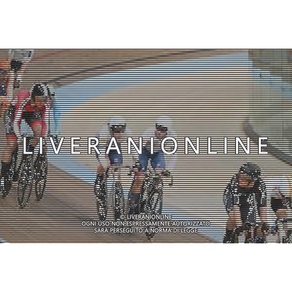 08-08-2023 World Championships Elite Track; Giornata 06; 2023, Great Britain; Wood, Oliver; Stewart, Mark; Glasgow - Sir Chris Hoy Velodrome; ©SIROTTI/AGENZIA ALDO LIVERANI SAS