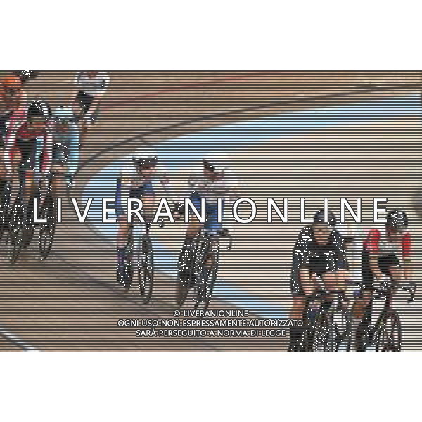 08-08-2023 World Championships Elite Track; Giornata 06; 2023, Great Britain; Wood, Oliver; Stewart, Mark; Glasgow - Sir Chris Hoy Velodrome; ©SIROTTI/AGENZIA ALDO LIVERANI SAS