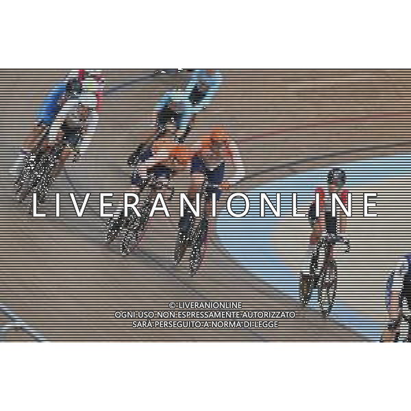 08-08-2023 World Championships Elite Track; Giornata 06; 2023, Olanda; Van Schip, Jan-willem; Havik, Yoeri; Glasgow - Sir Chris Hoy Velodrome; ©SIROTTI/AGENZIA ALDO LIVERANI SAS