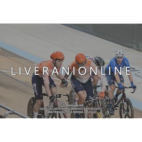 08-08-2023 World Championships Elite Track; Giornata 06; 2023, Olanda; Van Schip, Jan-willem; Havik, Yoeri; Glasgow - Sir Chris Hoy Velodrome; ©SIROTTI/AGENZIA ALDO LIVERANI SAS