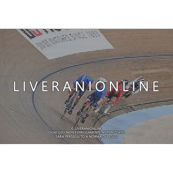 08-08-2023 World Championships Elite Track; Giornata 06; 2023, Italia; Viviani, Elia; Scartezzini, Michele; Glasgow - Sir Chris Hoy Velodrome; ©SIROTTI/AGENZIA ALDO LIVERANI SAS