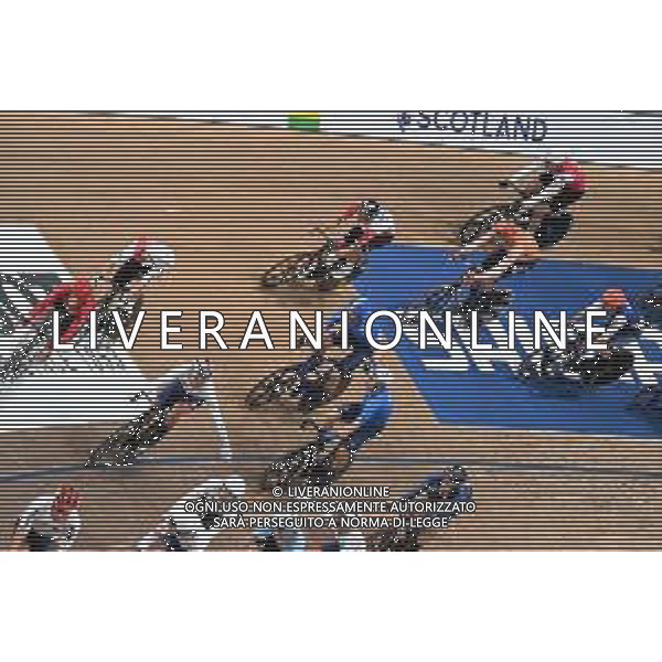 08-08-2023 World Championships Elite Track; Giornata 06; 2023, Italia; Viviani, Elia; Scartezzini, Michele; Glasgow - Sir Chris Hoy Velodrome; ©SIROTTI/AGENZIA ALDO LIVERANI SAS