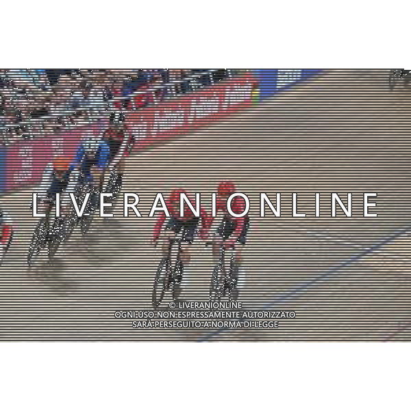 08-08-2023 World Championships Elite Track; Giornata 06; 2023, Danimarca; Leth, Lasse; Morkov, Michael; Glasgow - Sir Chris Hoy Velodrome; ©SIROTTI/AGENZIA ALDO LIVERANI SAS