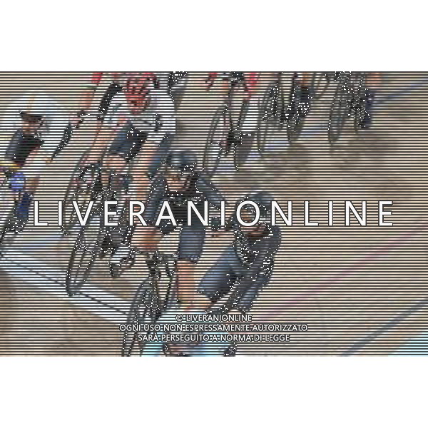 08-08-2023 World Championships Elite Track; Giornata 06; 2023, New Zealand; Gate, Aaron; Stewart, Campbell; Glasgow - Sir Chris Hoy Velodrome; ©SIROTTI/AGENZIA ALDO LIVERANI SAS